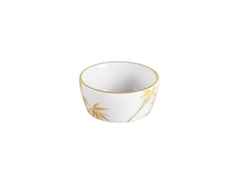 Meissen Cosmopolitan "Golden Bamboo" Schälchen Porzellan mit Golddekor 6cm – Porzellanwaren Tafelporzellan in weiß und aus Porzellan.