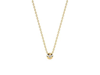 Halsschmuck Collier aus 750 Gelbgold.