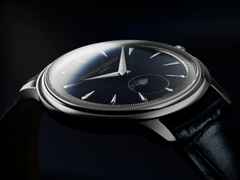 Frederique Constant Classics Moneta Moonphase Quarz 37mm blaues Zifferblatt blaues Lederband – Herrenuhren Uhr ohne Datum aus Edelstahl und Leder. Das Gehäuse ist rund und silber. Das Lederarmband ist blau. Das Zifferblatt ist ein Index in blau. – Ansicht 5