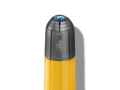 Montblanc Great Characters Enzo Ferrari Special Edition Giallo Modena Rollerball gelb – Schreibgeräte Rollerball in gelb und aus Edelharz und Ruthenium. – Ansicht 3