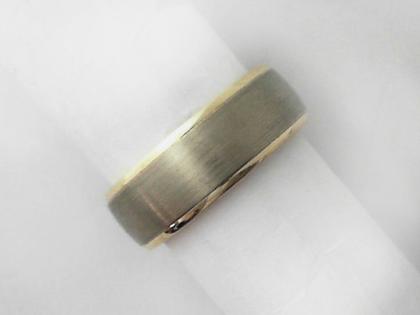 Eduard G. Fidel EGF  Trauring Nr. 13 – Ringe Trauring aus 585 Gelbgold, 585 Weißgold und und .