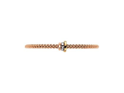 Fope Prima Armband   Roségold – Armschmuck Armband aus 750 Rotgold. – Ansicht 4