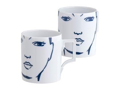 Meissen MUG Collection Henkelbecher-Set "Carol" – Porzellanwaren Tafelporzellan in weiß und aus Porzellan.
