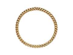Fope Luna Flex'It Collier Gelbgold 40cm flexibel – Halsschmuck Collier aus 750 Gelbgold.