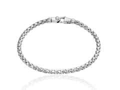 Chimento Melograno Armband Weißgold – Armschmuck Armband aus 750 Weißgold.
