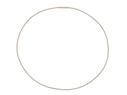 Halsschmuck Halsreif aus 750 Weißgold.