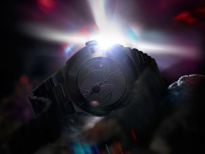 Hamilton PSR Edelstahl schwarz – Herrenuhren Uhr ohne Datum aus Edelstahl und PVD beschichtet. Das Gehäuse ist sonstige Form und schwarz. Das Edelstahlarmband ist schwarz. Das Zifferblatt ist digital und schwarz. – Ansicht 3