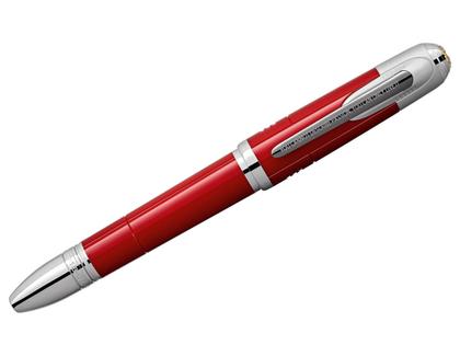 Montblanc Special Edition Great Characters Enzo Ferrari Füllfederhalter – Schreibgeräte Füllfederhalter in rot und aus 585 Weißgold. – Ansicht 5