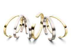 IsabelleFa Flix.Flex Men Gelbgold 7mm – Armschmuck Armspange aus 750 Gelbgold. – Ansicht 2