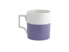 Meissen MUG Collection Henkelbecher "Exotic Purple" – Porzellanwaren Tafelporzellan in weiß und aus Porzellan. – Ansicht 2