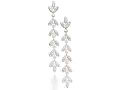 Brigitte Adolph Jewellery Design Emilia Ohrhänger Silber – Ohrschmuck Ohrhänger aus 925 Silber.
