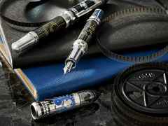 Montblanc Limited Edition Great Characters Walt Disney 1901 Füllhalter – Schreibgeräte Füllfederhalter aus Edelharz. – Ansicht 5