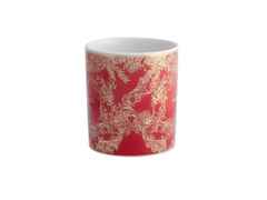 Meissen MUG Collection Henkelbecher "Meissen Christmas Star" rot – Porzellanwaren Tafelporzellan in weiß und aus Porzellan und vergoldet. – Ansicht 3