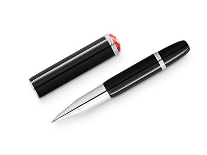 Montblanc Rouge et Noir "Baby" Special Edition Rollerball schwarz – Schreibgeräte Rollerball in schwarz und aus Edellack, Edelharz und Metall.