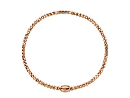 Halsschmuck Collier aus 750 Rotgold.