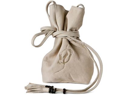 Platadepalo Tasche weiß – Lederwaren Leder Tasche aus Leder.