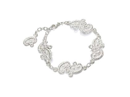 Brigitte Adolph Jewellery Design Figaro Silber Armband – Armschmuck Armband aus 925 Silber.