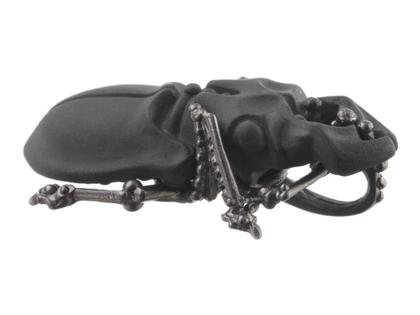 Anhänger Anhänger ohne Besatz aus 925 Silber, Porzellan und und .