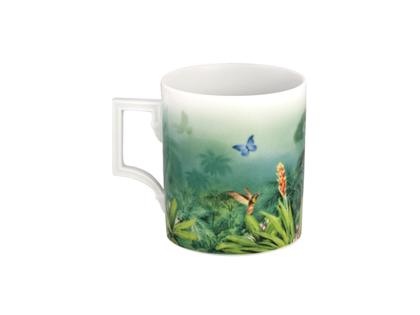 Meissen MUG Collection Henkelbecher Amazonas - Kolibris – Porzellanwaren Tafelporzellan in weiß und aus Porzellan. – Ansicht 2