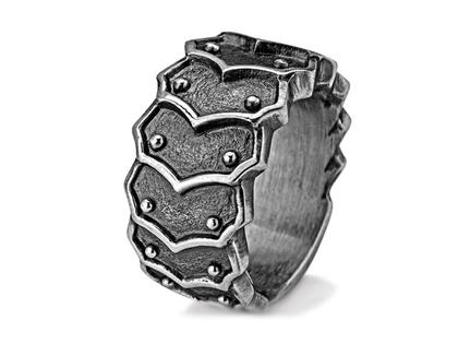 Ringe Ring aus 925 Silber.