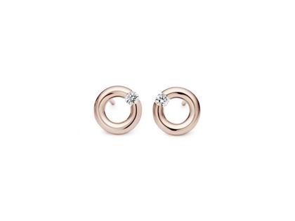 Ohrschmuck Ohrstecker aus 750 Weißgold.
