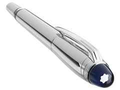 Montblanc StarWalker Metal Füllfederhalter platiniert – Schreibgeräte Füllfederhalter aus 585 Gelbgold und und platiniert. – Ansicht 3