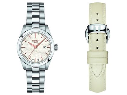 Tissot T-My Lady Damenuhr Quarz Edelstahl Perlmutt
