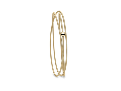 Niessing Colette Armband 3-fach Classic Yellow – Armschmuck Armband aus 750 Gelbgold.