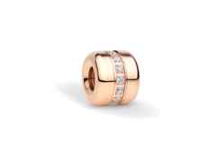 Bering Arctic Symphony Anhänger Edelstahl rosegold Hope 1 – Anhänger Anhänger mit Besatz aus Edelstahl, PVD beschichtet und und .