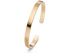 IsabelleFa Flix.Flex Men Roségold 7mm matt – Armschmuck Armspange aus 750 Rotgold.