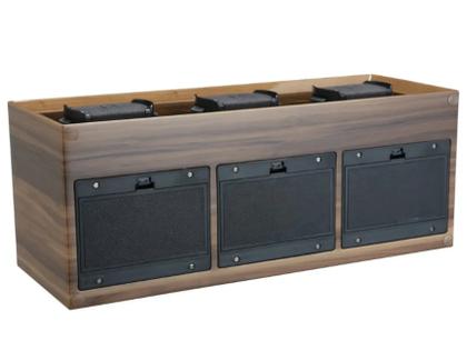 Paul Design Gentlemen  3 Uhrenbeweger Holz Walnuss – Uhrenbeweger Uhrenbeweger für mehrere Uhren aus Holz, Carbon und und . – Ansicht 2