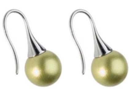 Apero Piove Ohrhänger kurz – Ohrschmuck Ohrhänger aus Edelstahl, Aluminium und und .