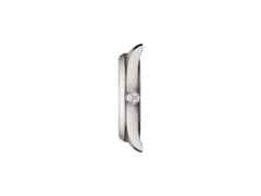 Tissot PR 100 Quarz Edelstahl 34mm dunkelblaues Zifferblatt Metallband – Damenuhren Uhr mit Datum aus Edelstahl. Das Gehäuse ist rund und silber. Das Edelstahlarmband ist silber. Das Zifferblatt ist ein Index in blau. – Ansicht 2