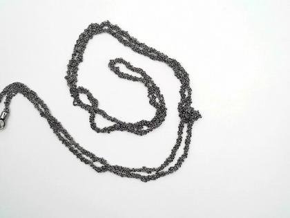 Gellner Fantasiekette Silber 100cm – Halsschmuck Collier aus 925 Silber.