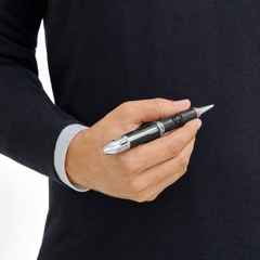 Montblanc Special Edition Great Characters Walt Disney Kugelschreiber – Schreibgeräte Kugelschreiber in schwarz und aus Edelharz. – Ansicht 3