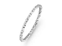 Henrich & Denzel Amila Armband Platin mit Brillanten vollausgefasst – Armschmuck Armband aus 950 Platin.