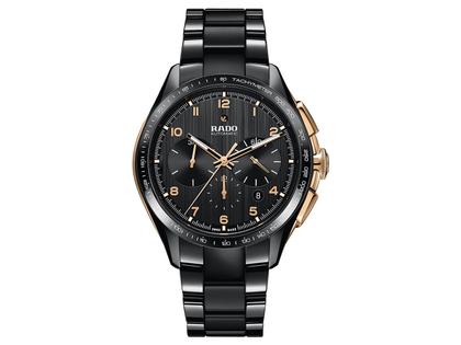 Rado Hyperchrome Gent Automatic Chronograph XXL mit schwarzem Zifferblatt kaufen