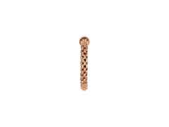 Fope Essentials Ring zweifarbig Weißgold / Roségold schmal flexibel Weite M – Ringe Ring aus 750 Weißgold/Rotgold. – Ansicht 4