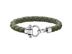 Omega Aqua Sailing Armband Nylon grün – Armschmuck Armband aus Edelstahl, Kautschuk und und .