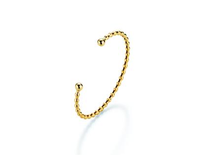 Jörg Heinz Flooow Armreif Gelbgold – Armschmuck Armreif aus 750 Gelbgold.