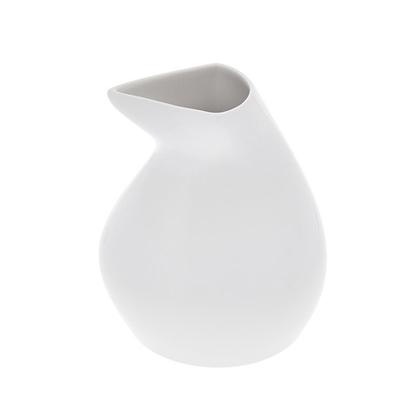 Meissen Vase weiß Antarctica 18 cm – Porzellanwaren Porzellanvase in weiß und aus Porzellan.