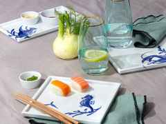 Meissen Blue Treasures Sushiplatte "Fisch" – Porzellanwaren Tafelporzellan in weiß und aus Porzellan. – Ansicht 5