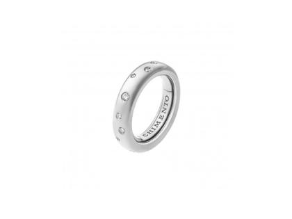Chimento Forever Brio Ring Weißgold mit Brillanten 0,240ct – Ringe Ring mit Besatz in silber und aus 750 Weißgold.