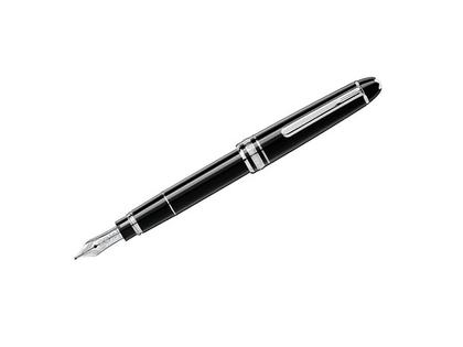 Montblanc Mozart  Füllfederhalter Meisterstück Edelharz platinumbeschichtet – Schreibgeräte Füllfederhalter aus 585 Gelbgold, Edelharz und und .