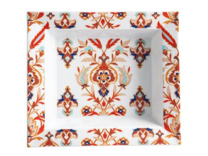 Meissen Vide-Poche  groß "Ornamental Style" – Porzellanwaren Porzellandekoration in weiß und aus Porzellan.