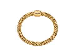 Fope Love Nest Flex'It Armband Gelbgold 1 Schmuckelement Brillant 0,020ct M flexibel – Armschmuck Armband aus 750 Gelbgold. – Ansicht 2