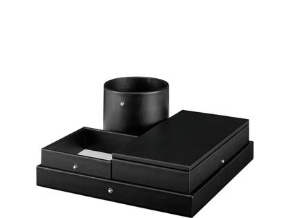 Montblanc Meisterstück Leder Multifunktionsablage – Büroaccessoires Sonstige Accessoires in schwarz und aus Sonstiges. – Ansicht 2
