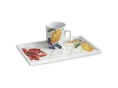 Meissen Homeoffice-Set Lindt x Meissen "Sweet Exotics" – Porzellanwaren Tafelporzellan in weiß und aus Porzellan.