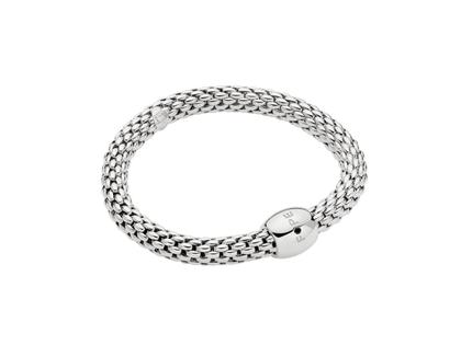 Armschmuck Armband aus 750 Weißgold.