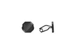 Montblanc StarWalker Extreme Manschettenknöpfe Edelstahl schwarz – Weitere Accessoires Manschettenknöpfe in schwarz und aus Edelstahl und PVD beschichtet.